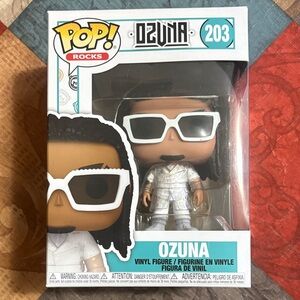 🛍️2/$25🛍️Funko Pop! Rocks Ozuna Figure